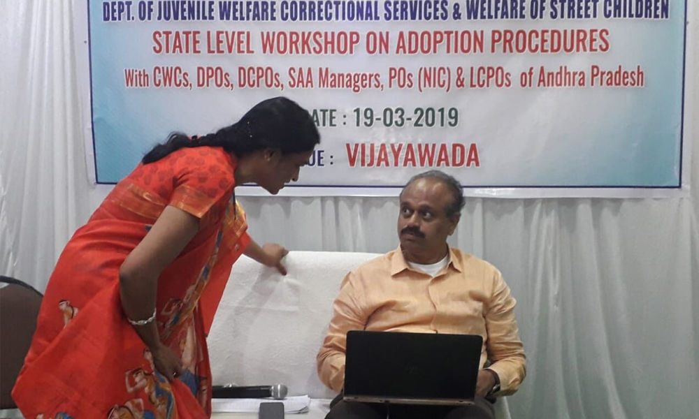 Call to encourage legal adoptions in Vijayawada