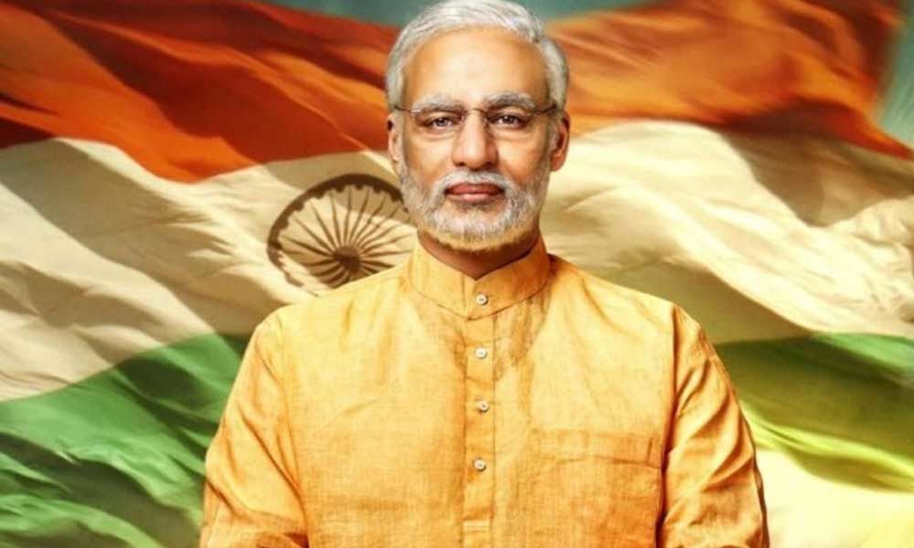 Vivek Oberoi unveils Modi biopic poster