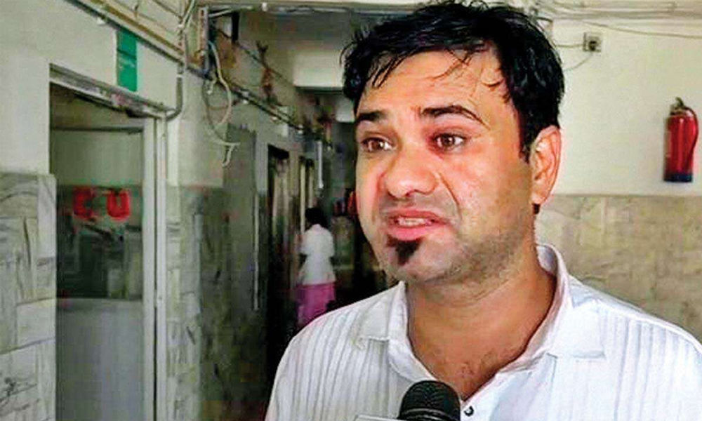 Dr. Kafeel Khan launches campaign to add health issues in manifestos