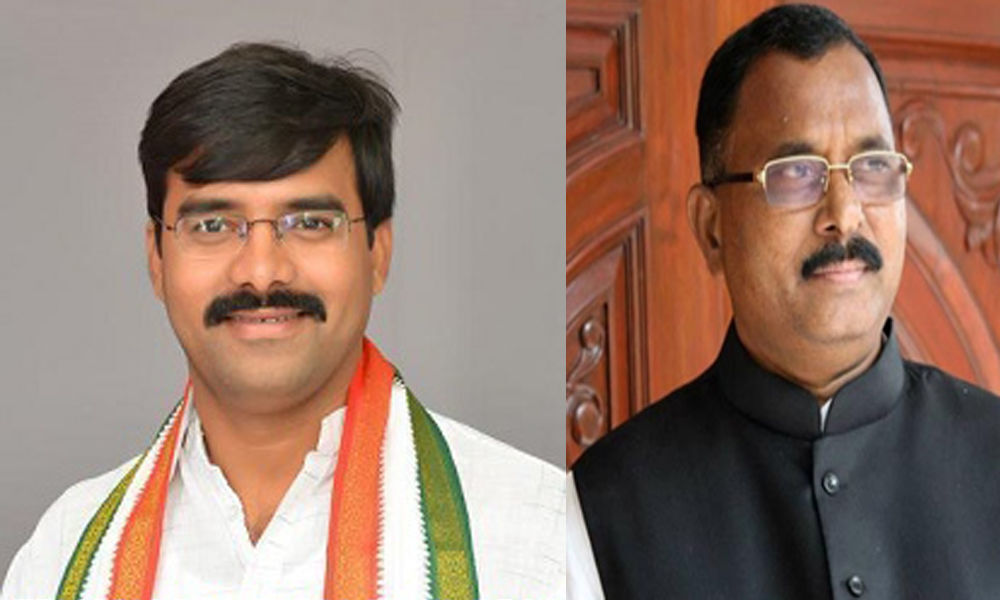 Congress picks Mallu Ravi, Vamshi Chand for Nagarkurnool, Mahbubnagar LS seats