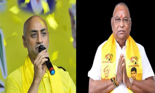 TDP MPs Rayapati,Galla Jayadev to file nominations on March 22