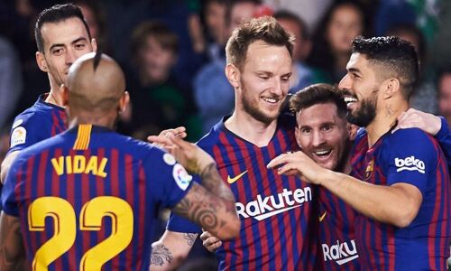 One favourite team to win Champions League is Barcelona, says Pochettino