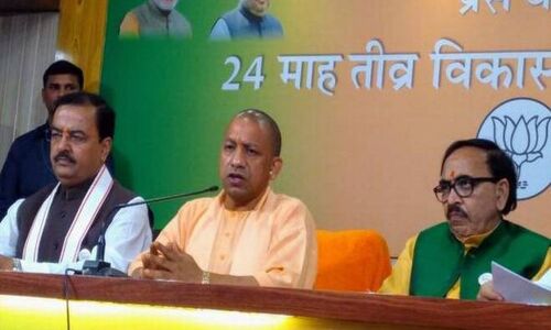 No riots in UP since BJP came to power: Yogi Adityanath