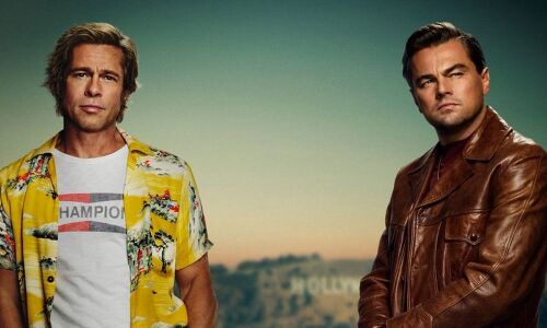Once Upon A Time In Hollywood Stars Brad Pitt And Leonardo DiCaprio