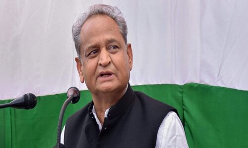 India may not have elections if Modi re-elected, may go China way: Ashok Gehlot