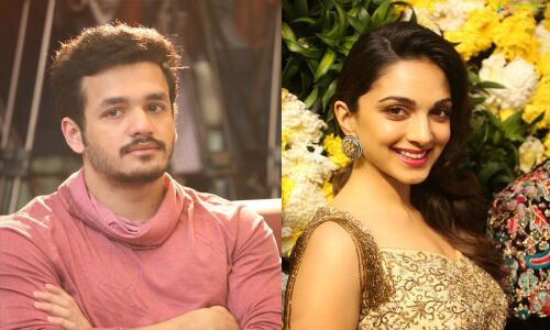 Star Heroine in Akhils next?