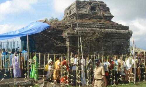 Inter-district meet held regarding Mangaladevi temple festival