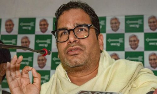 Prashant Kishor lashes out at Chandrababu Naidu for Bihari dacoit barb
