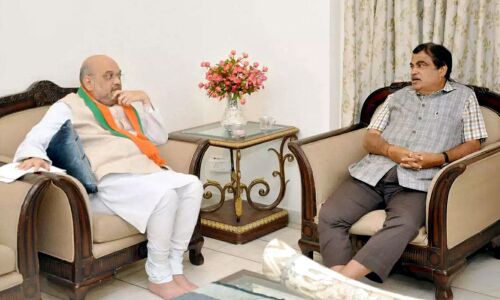 Manoeuvres by Shah, Gadkari helped BJP retain power in Goa