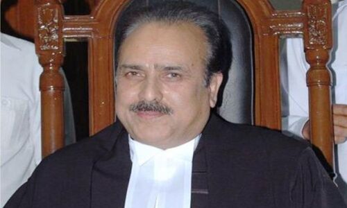 National Congress fields retired HC judge Hasnain Masoodi from Anantnag