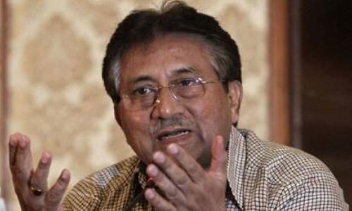 Pakistan court mulls options for recording Musharrafs statement in treason case