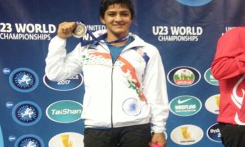 Wrestler Ritu Phogat dropped from TOPS