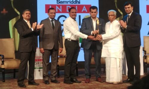 Rashtriya Seva Smithi bags farm award