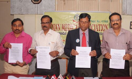 IMA floats health manifesto for parties