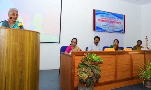 Human relations key in every profession: Uma