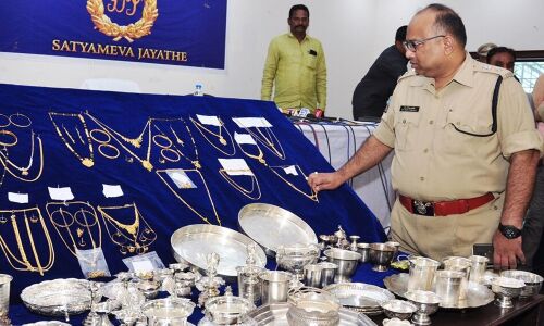 Interstate gang busted, 5 burglar held in Ongole