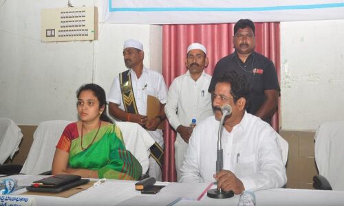 Mission Bhagiratha water to Khammam by month end