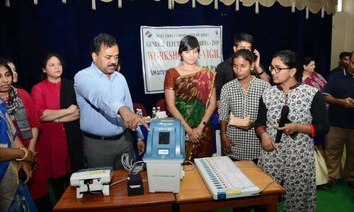 c-VIGIL app checks electoral malpractices, says GHMC chief
