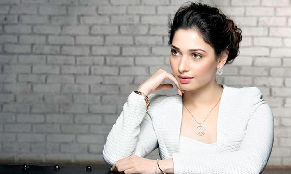 Tamannah To Play a Negative Role