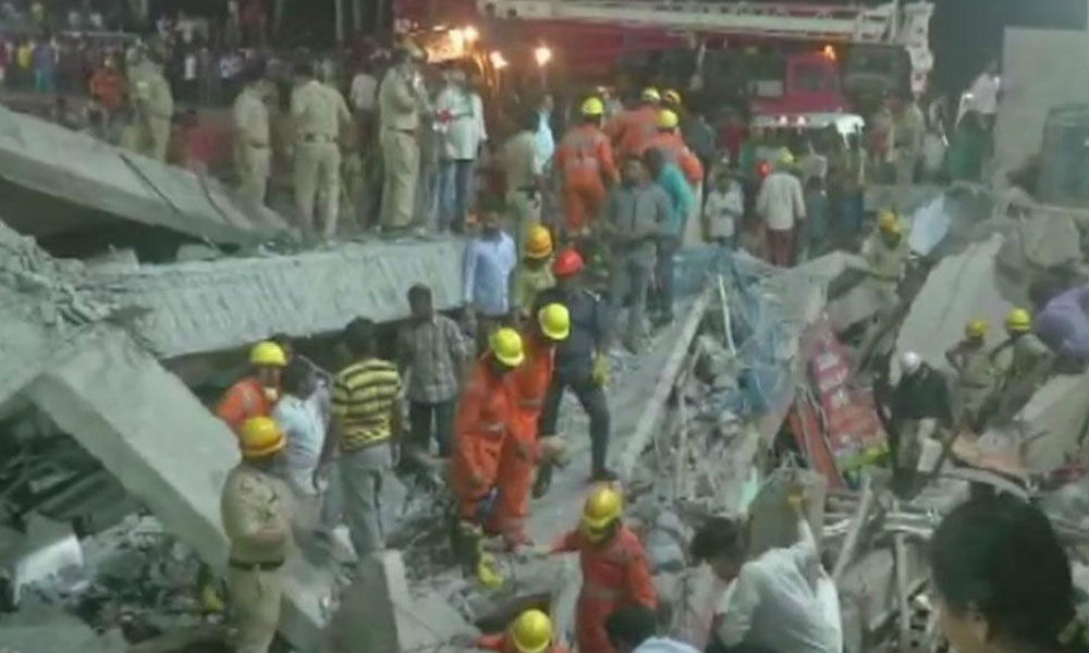 Karnataka: 1 more body found in building collapse, death toll reaches 3