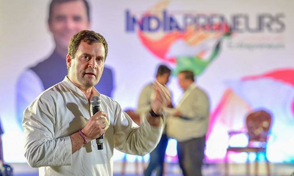 Congress doesnt believe in cultural imperialism, says Rahul Gandhi