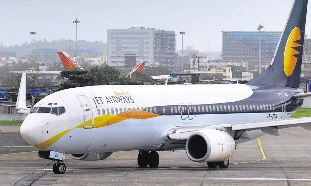 Jet Airways shares drop as crisis deepens