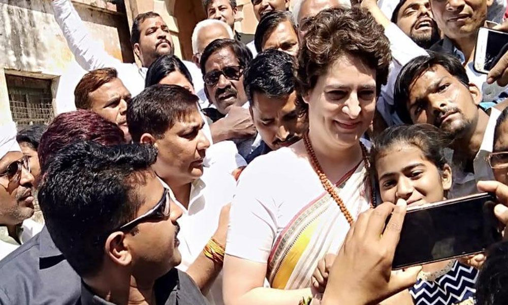 PM Narendra Modi should stop thinking people are fools, they see through everything: Priyanka Gandhi