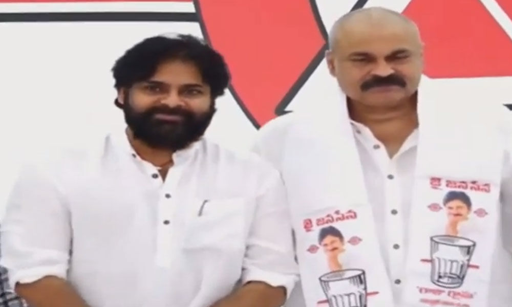 Nagababu to join Janasena, to contest as Narasapuram MP candidate
