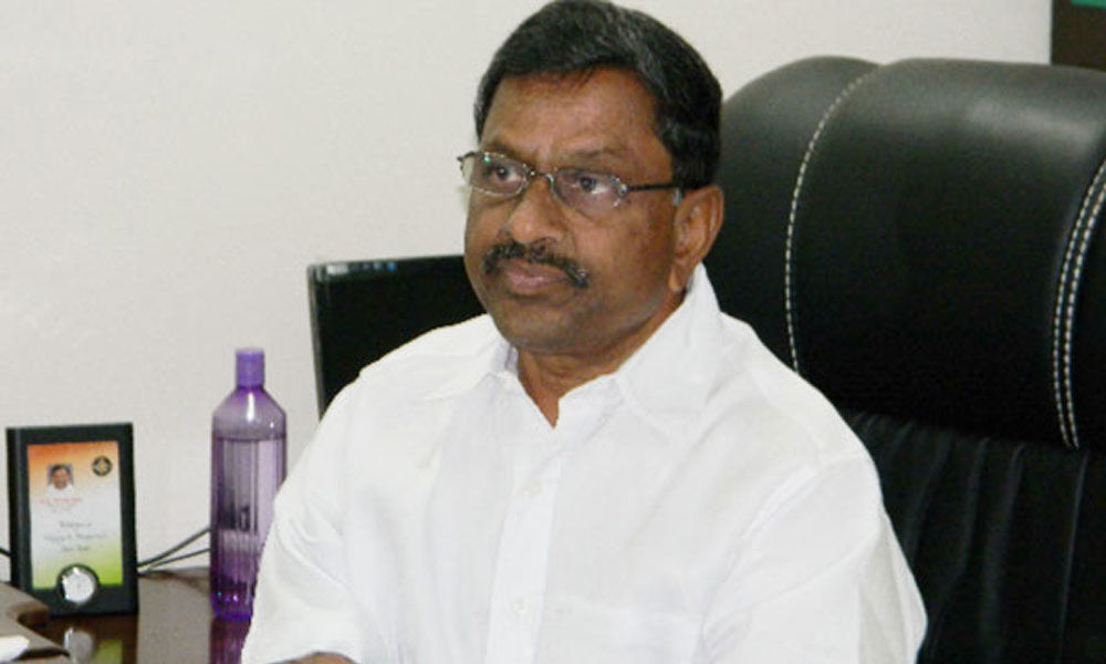 Congress leader DL Ravindra Reddy to join YSRCP