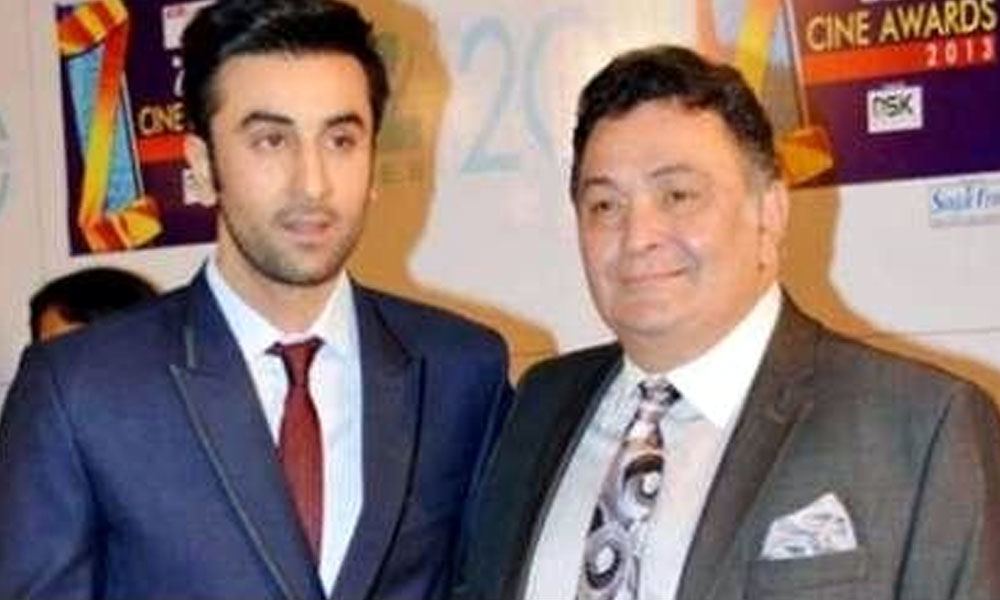 Rishi Kapoor misses work and hopefully will be back soon says Ranbir Kapoor