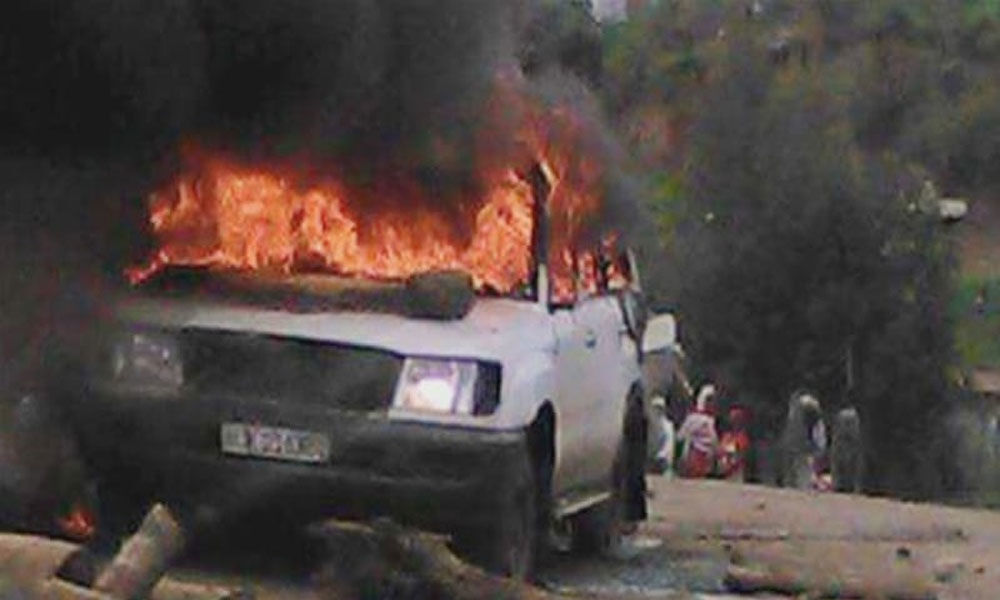 Hyderabad man charred to death in Ethiopia car fire