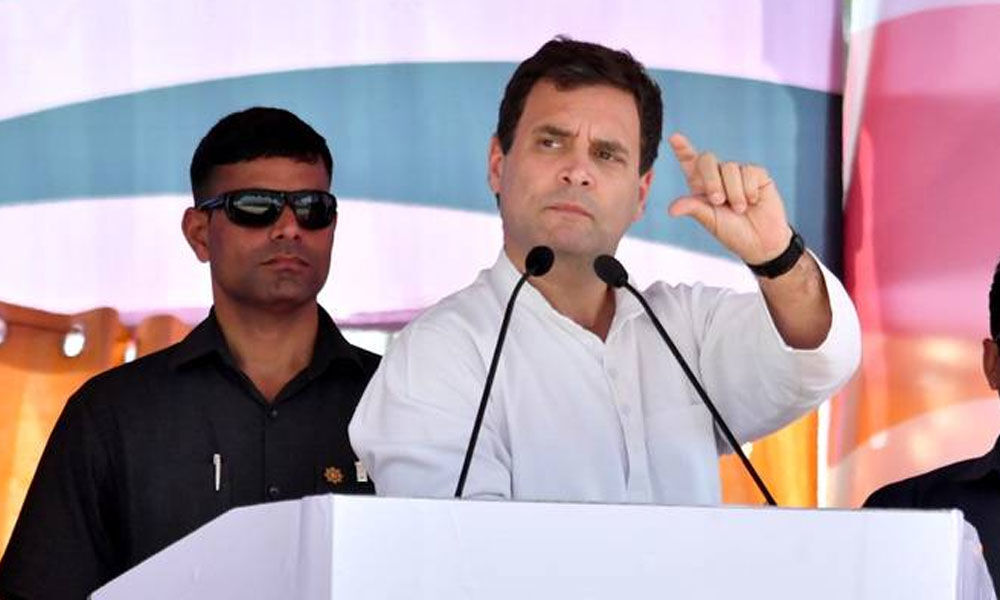 Lok Sabha elections 2019: Rahul Gandhi to address six rallies in Telangana