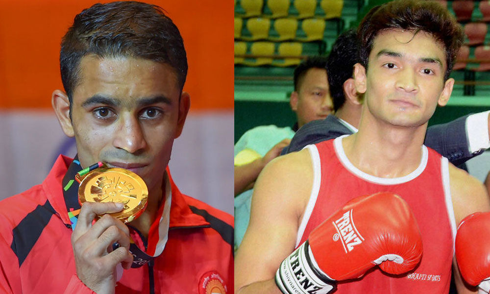 Amit Panghal, Shiva Thapa in Indian mens boxing team for Asian Championships
