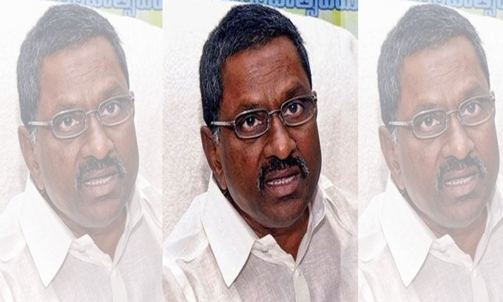 Ex-Minister Ravindra Reddy to soon join YSRCP