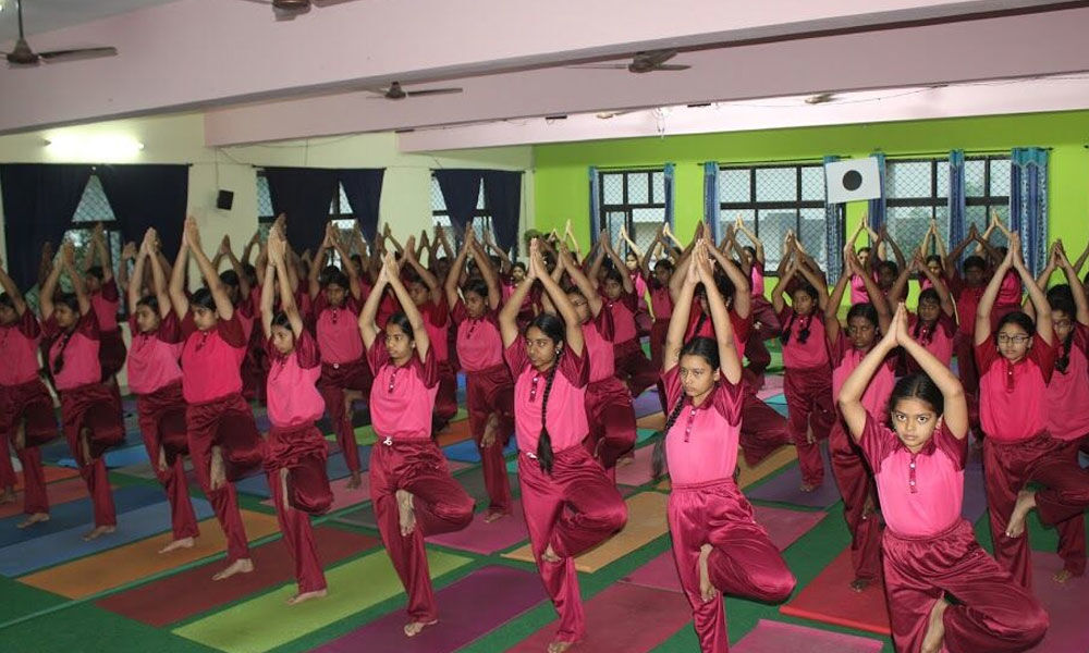 Yoga exercises to harness energy