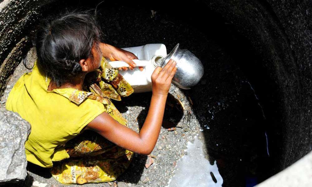 Groundwater fast drying up in city