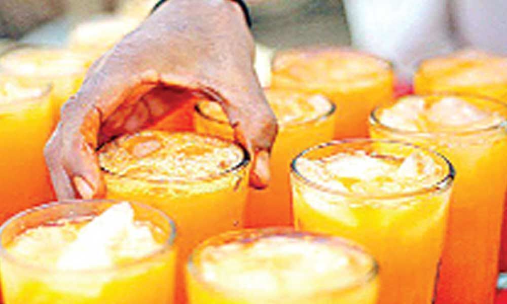 GHMC fiat to fruit & fruit juice vendors