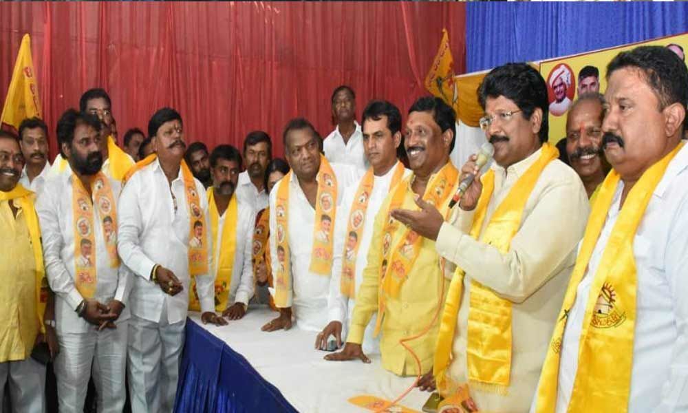 TDP flays TRS govt for engineering defections