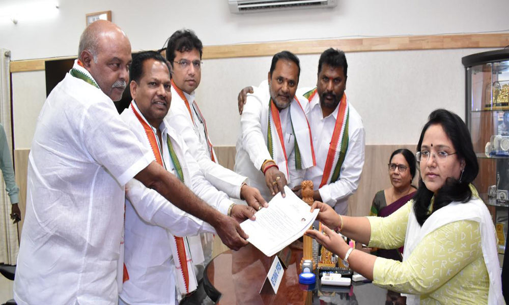 Congress victory starts from Peddapalli