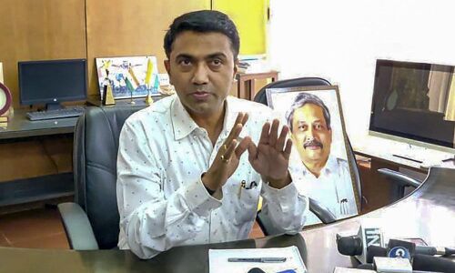 Goas BJP-led coalition government faces floor test Today