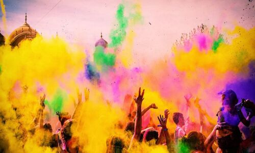 Join the Party! MTV Beats Celebrates Nonstop HOLI