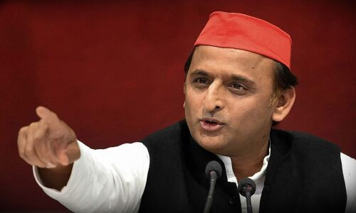 Apply Chhattisgarh BJP ticket formula to team leader too: Akhilesh Yadav