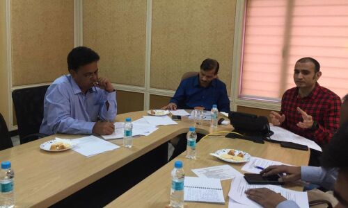 Foreign delegates study functioning of Civil Supplies Dept