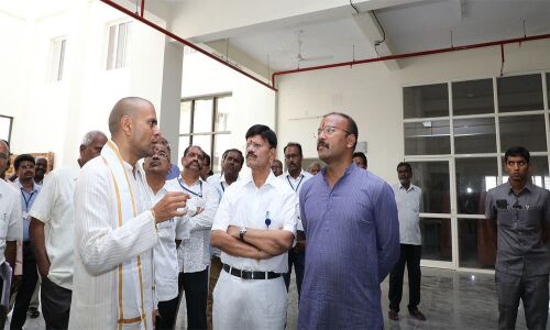 Facilities at Tiruchanur akin to Tirumala: EO Anil Kumar Singhal