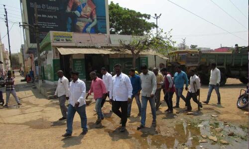 Pannala takes out padayatra