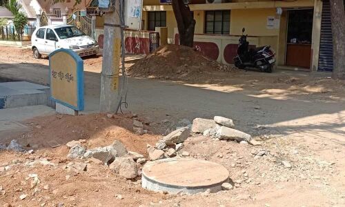 UGD works progress at a snails pace in Kapra