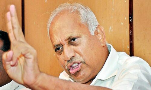 Congress nominee Chinta begins poll campaign