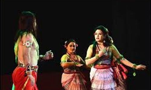 Manipuri dancer explores human cost of war