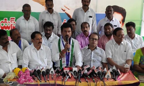 Vizag North people will not believe Ganta: YSRCP