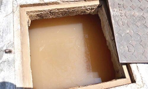 OU students protest over polluted water